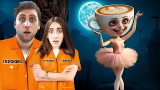 باليرينا كابوتشينا حبستنا جوه عالم ماينكرافت!! 😱