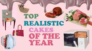 YILIN EN GERÇEKCİ PASTALARI | EVERTHING IS CAKE - TOP REALISTIC CAKES OF THE YEAR 2021
