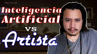 Inteligencias Artificiales vs. Artistas.