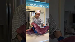 Buying a 140lb whole bluefin tuna delivered to my house