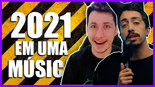 MORENO REAGINDO A 2021 EM UMA MÚSICA (Inutilismo) | REACT/REACTION