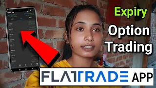 Flattrade App Option Trading | डर के आगे जीत है | Flattrade App Option Trading 2025 |