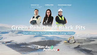 @MongolynAltOfficial and Huawei are lighting up a cleaner, smarter future for Mongolian mining
