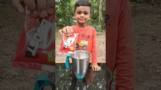 Kochu  Making  Tasty 🥤OREO MILKSHAKE 🥤🥤|Kochu Kannappan😘 എല്ലാവരും SUPPORT ചെയ്യണേ🙏