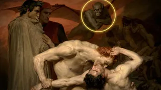 Esta obra del Infierno de DANTE oculta una historia REAL.