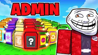$1 To $10 Trillion With ADMIN Seed Packs In Grow A Garden..