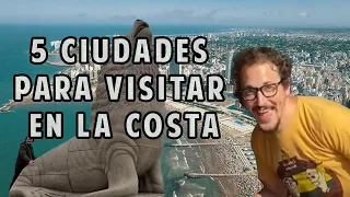 Cinco ciudades para visitar en la Costa