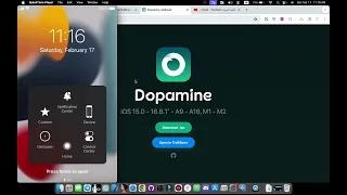 بدون كمبيوتر 🔥 🔥  طريقة عمل جلبريك Dopamine - وعلي جميع الاجهزة اي اصدار من iOS 15.0 الي 16.6.1