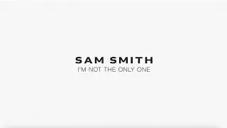 Sam Smith - I'm Not The Only One (Lyric Video)