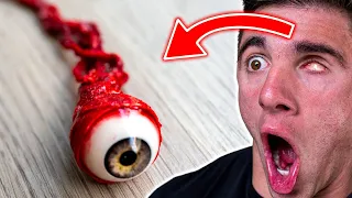i got my eyeball back..