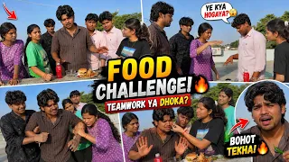 Food challenge with paltan💓