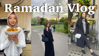 Ramadan Vlog 2022: Iftar at London Mosque, Easy Bajia Recipe, Iftar party making kaimati