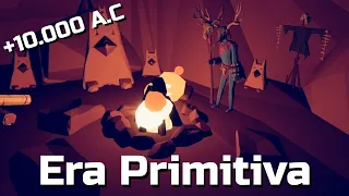 Tabs: A Vida De Cada Personagem - #1 Era Primitiva (Tribal)