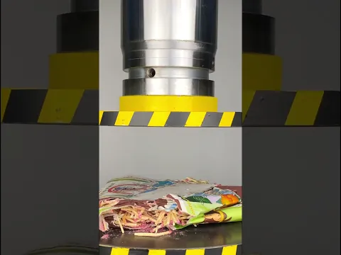 Hydraulic Press Compilation 1000 ton