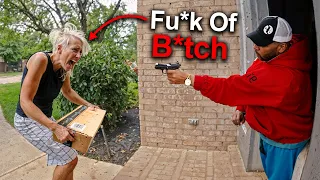 When Package Thieves Get Instant Karma