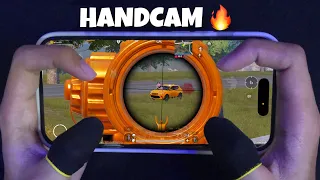 Finally! iPhone 14 Pro ❤️ HANDCAM | 4 Fingers + Gyroscope | PUBG Mobile