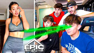 Enfrentando a Chicas de Tiktok VS La Epic House!