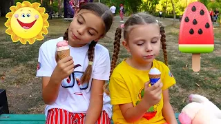 Istorioare vesele de vara cu Melissa si Jasmina.