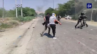 زحف شعبي نصرة لفلسطين وتنديدا بعدوان الاحتلال