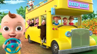Wheels on the Bus + More Emma And Joey Nursery Rhymes (Formerly Beep Beep)