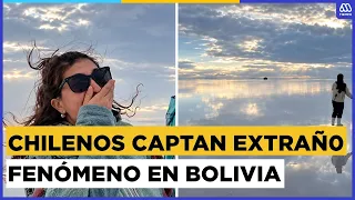 Chilenos captan extraño fenómeno en Bolivia: Sus cabellos se erizaron ante posible caída de rayo