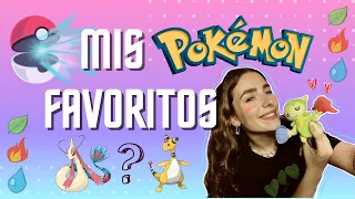 MIS POKÉMON FAVORITOS 👀 (de cada tipo)🔥🌿💦⚡️