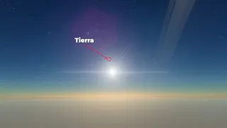Así se vería la Tierra desde otros planetas del Sistema Solar