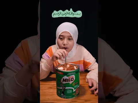 Minum MILO 1 KALENG!! 🤤