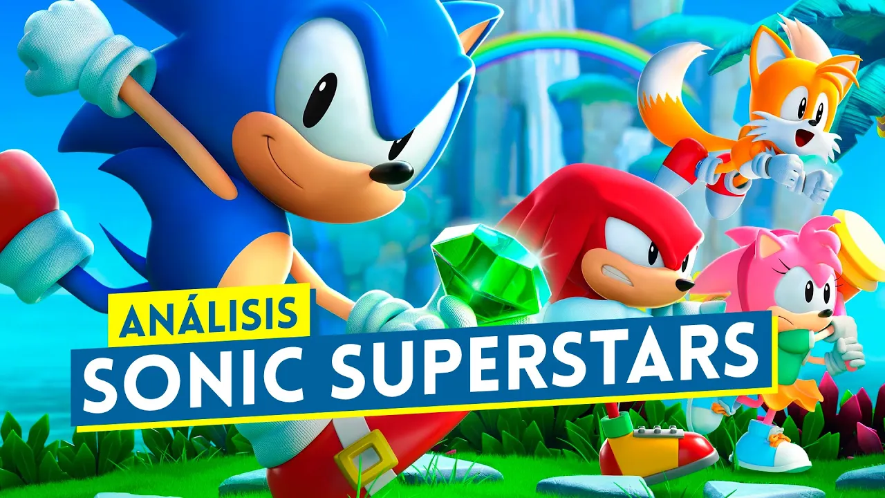 Vido-Test de Sonic Superstars par Vandal
