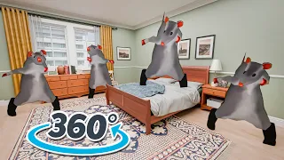 When the Dancing Rat enters in my house