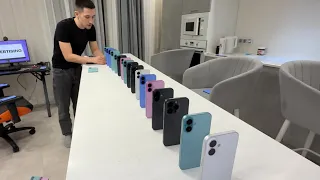 THE CAT BREAKS NEW IPHONES FOR 6 MINUTES🙀🐈 THE MOST EXPENSIVE VIDEO ON OUR CHANNEL💵🤑 CAT MODE😼