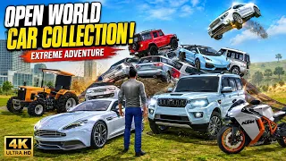 🚗 Lamborghini vs Audi 🚘 vs Thar 🚙 vs Bike 🏍️ vs Tractor 🚜 | High-Speed Racing Gameplay 🔥 #gameplay