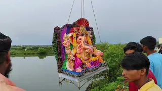 Nanded Ganpati Visarjan 2022| Nanded Ganpati Visarjan❤️🌺❤️| Nanded Visarjan