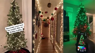 Christmas Decor Ideas 2021 ✨ ~ Tiktok Compilation