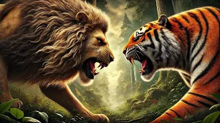 Epic Showdown: Lion vs Tiger - Who Reigns Supreme?