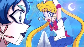 Sailor moon dodging sword ✨// Pogo - forget meme // Gacha Club Trend // Inspired by @nutrojanz