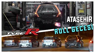 Ataşehir Type-R Roll Gecesi | Polis Bastı | HARUN TAŞTAN