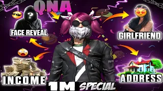 1Million Special QnA Video 😂 Intejar Khatam Hua ||Deoxy-ftw||#freefire #freefiremax #funnyvideo