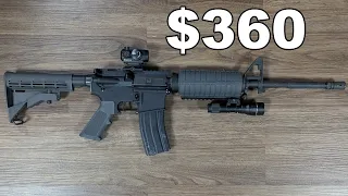 Minimum Viable AR15 For Home Defense