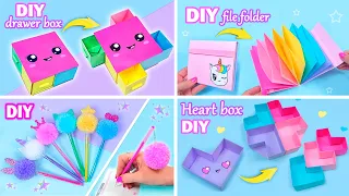 Easy craft and cute gift ideas / Miniature craft / Paper craft / How to make / DIY School project