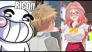 ENAMORÓ A LA 4 OJOS DEL SALÓN | Suki na Ko ga Megane wo Wasureta Resumen