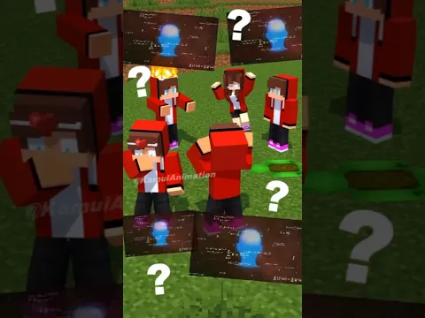 MAIZEN But Everything is weird - MAIZEN Minecraft Animation #shorts