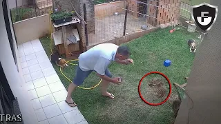 Man Blows Up His Own Lawn (& 5 More Dumb Moments)