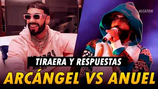 Arcángel VS Anuel ! Tiraera explicada
