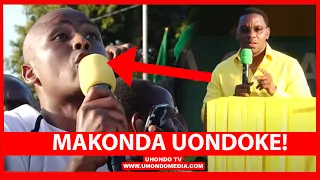 MTITI MKALI; MWANANCHI ACHARUKA, "MAKONDA UONDOKE HAPA, UTAKUJA KUTATUA MGOGORO MWINGINE"