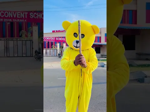 Teddy beer Bhi Pagal Hai #comedy #comedyfilms #funny #youtubeshorts