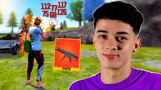 Joguei com a ARMA mais ROUBADA no SOLO x SQUAD!