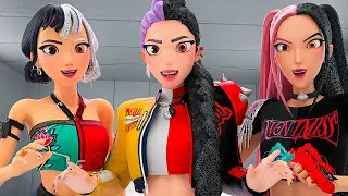 KPop Demon Hunters Halloween Transformation!