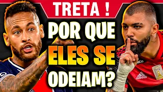 É POR ISSO que Neymar ODEIA Gabigol 🤯 Entenda TODA A TRETA 😳