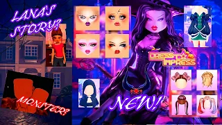 Dress To Impress New Update! (Lana Lore Quest, New Items & More)